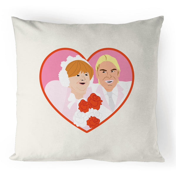 SHAZZA & SHANE TRUE LOVE - 100% Linen Cushion Cover