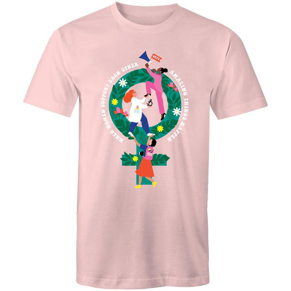WOMEN SUPPORTING EACH OTHER - UNISEX T-SHIRT