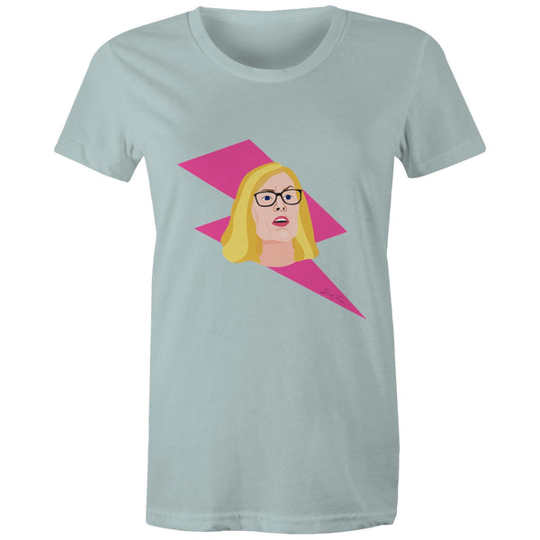 DR KERRY CHANT DYNAMITE - WOMEN'S T-SHIRT