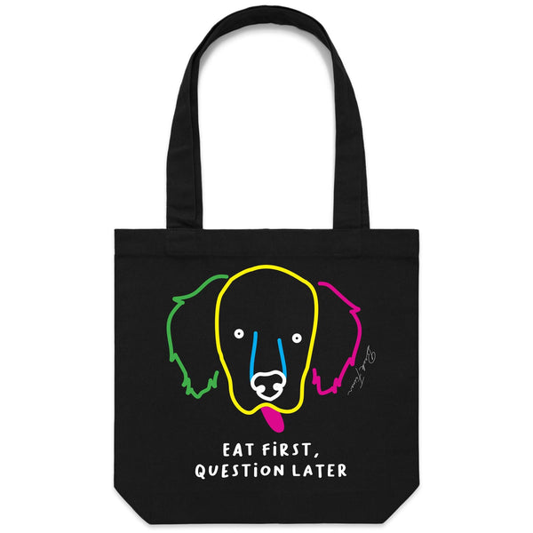 LABRADOR LOVE - Canvas Tote Bag