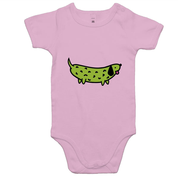 PICKLE DOG - Baby Onesie Romper