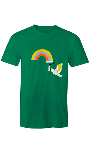 RAINBOW COCKATOO - UNISEX T-SHIRT