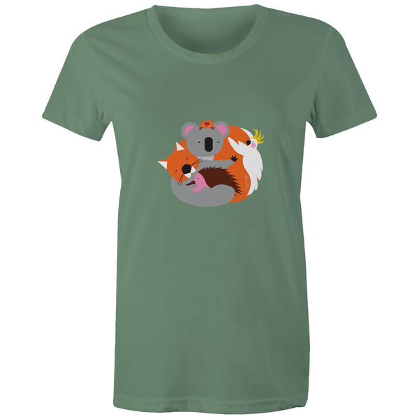 GROUP HUG - WOMEN'S T-SHIRT