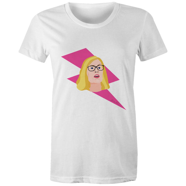 DR KERRY CHANT DYNAMITE - WOMEN'S T-SHIRT