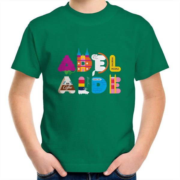 ADELAIDE CITY Kids T-Shirt