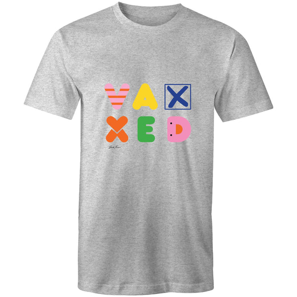 VAXXED - MALE T-SHIRT