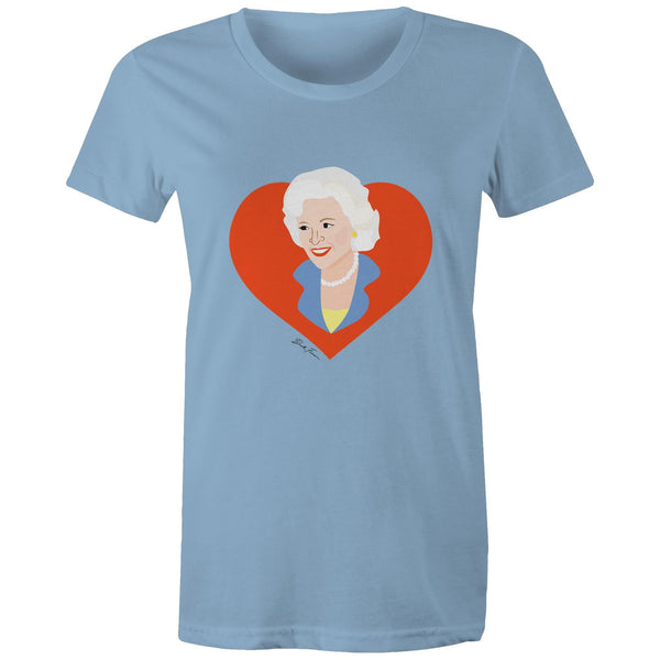 BETTY WHITE LUV - WOMEN'S TSHIRT