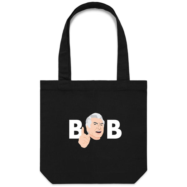 BOB HAWKE LOVE - TOTE BAG