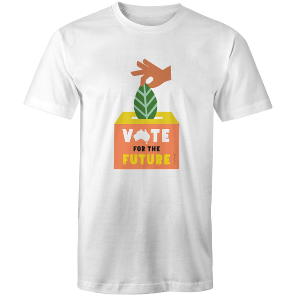 VOTE FOR THE FUTUE - MENS TEE