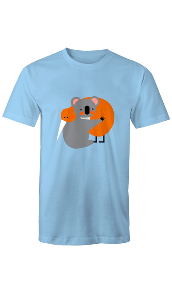 KIWI AUSSIE LOVE - UNISEX T-SHIRT