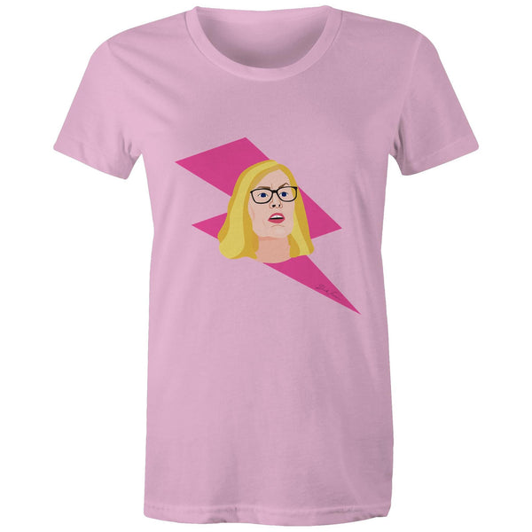 DR KERRY CHANT DYNAMITE - WOMEN'S T-SHIRT