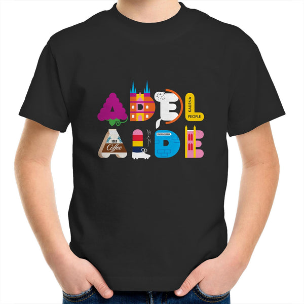 ADELAIDE CITY Kids T-Shirt