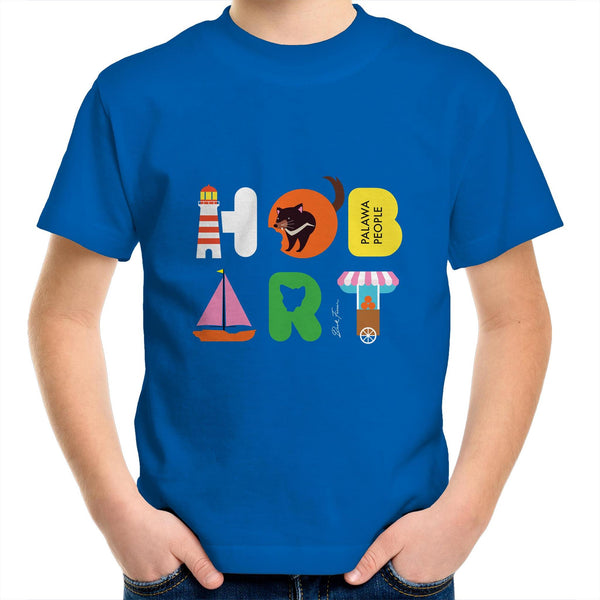 AS Colour Kids Youth Crew T-Shirt