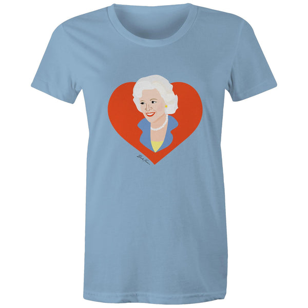 BETTY LOVE - WOMEN'S T-SHIRT