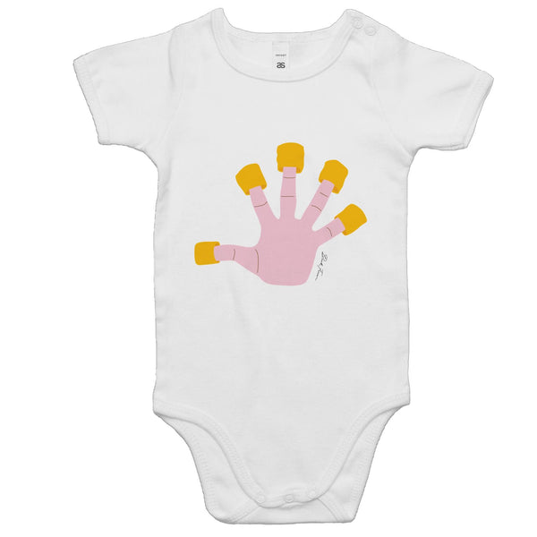 CHEEZEL HIGH FIVE - Baby Onesie Romper