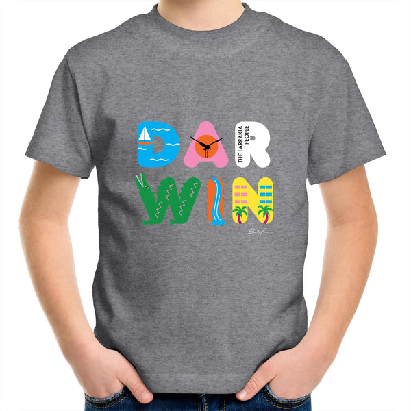 DARWIN CITY - Kids T-Shirt