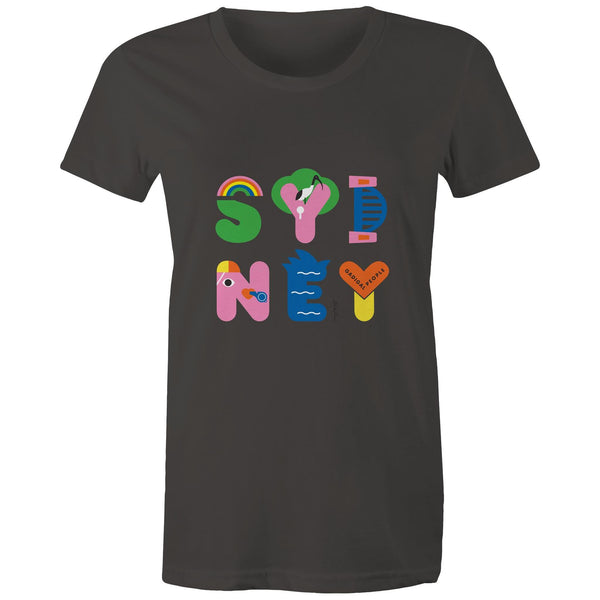 SYDNEY CITY - WOMEN'S TEE