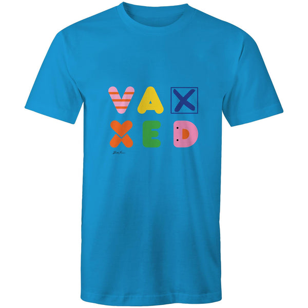 VAXXED - MALE T-SHIRT