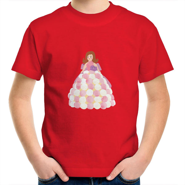 DOLLY VARDEN CAKE - KIDS TSHIRT