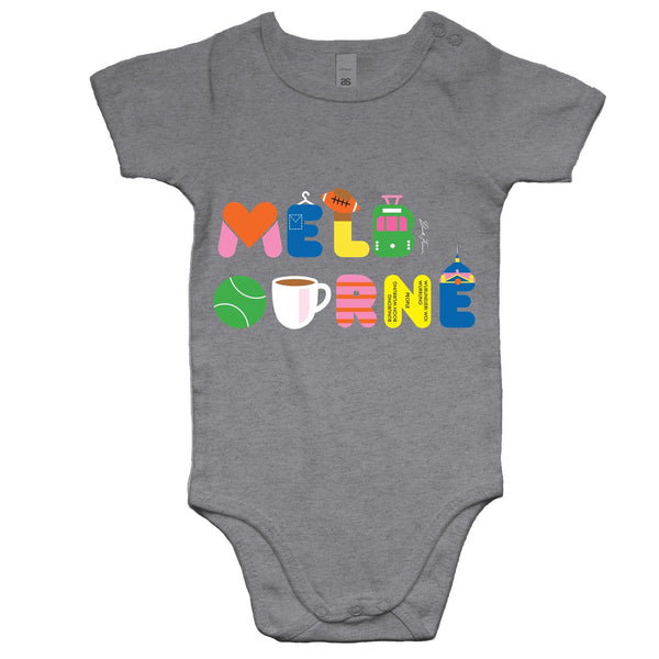 MELBOURNE CITY - BABY ONESIE