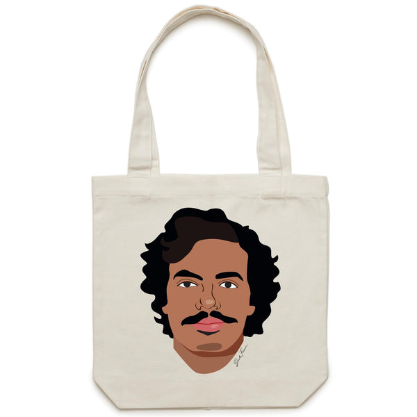 TONY ARMSTRONG LOVE - Canvas Tote Bag