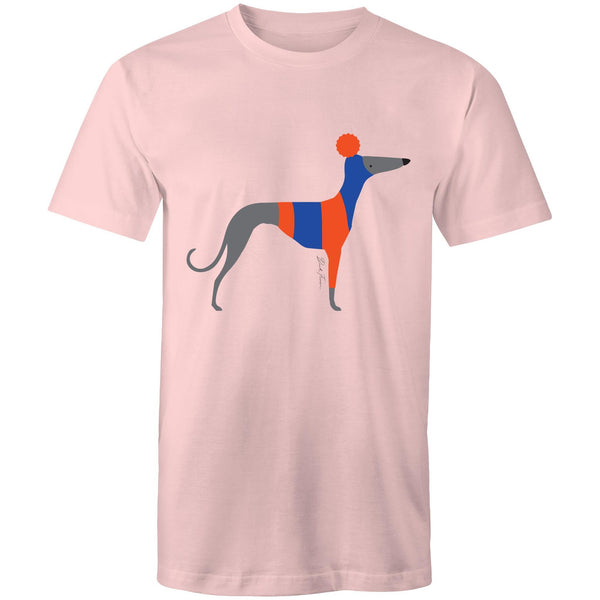 HOUND POM POM - MENS T-SHIRT