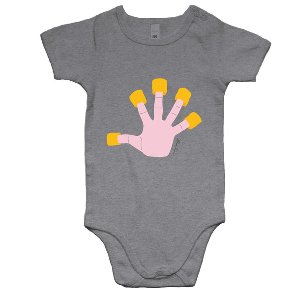 CHEEZEL HIGH FIVE - Baby Onesie Romper