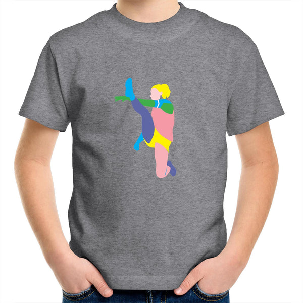 KICK LIKE A GIRL - T-Shirt