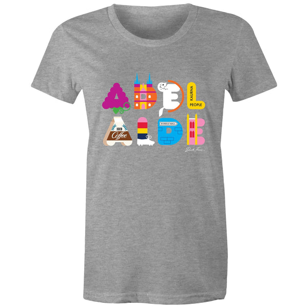 ADELAIDE CITY - Women's Tee