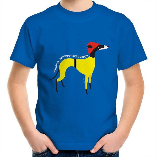 WHIPPET REAL GOOD - KIDS T-SHIRT