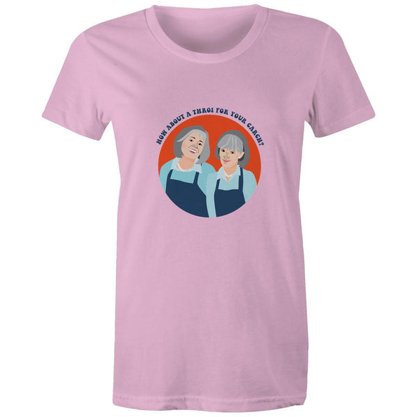 TRUDE AND PRUE - WOMEN'S TSHIRT