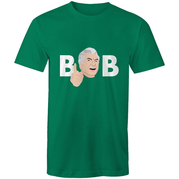 BOB HAWKE LOVE - MEN'S T-SHIRT