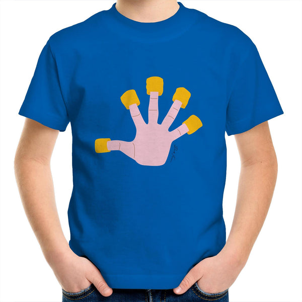CHEEZEL HIGH FIVE - KIDS T-SHIRT