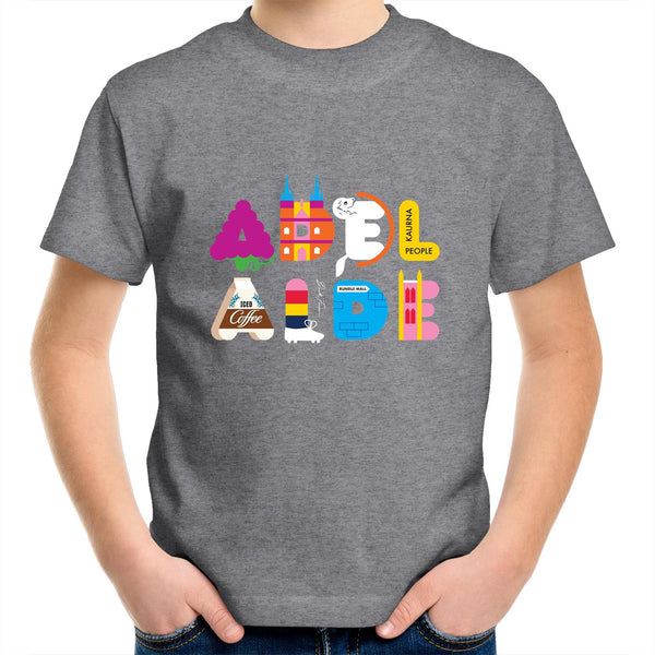 ADELAIDE CITY Kids T-Shirt