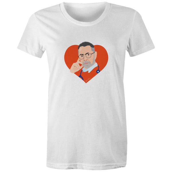 NORMAN SWAN LOVE - WOMEN'S T-SHIRT
