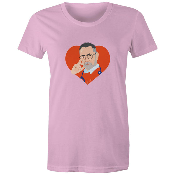 NORMAN SWAN LOVE - WOMEN'S T-SHIRT