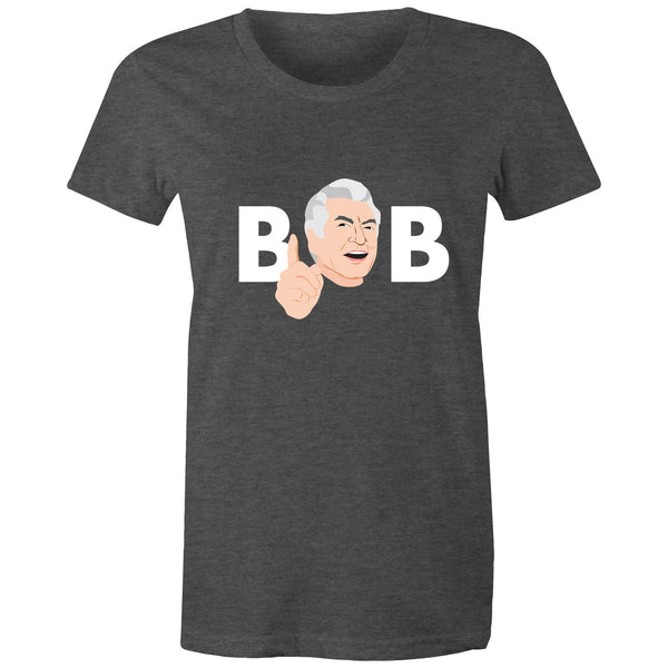 BOB HAWKE LOVE - WOMEN'S T-SHIRT