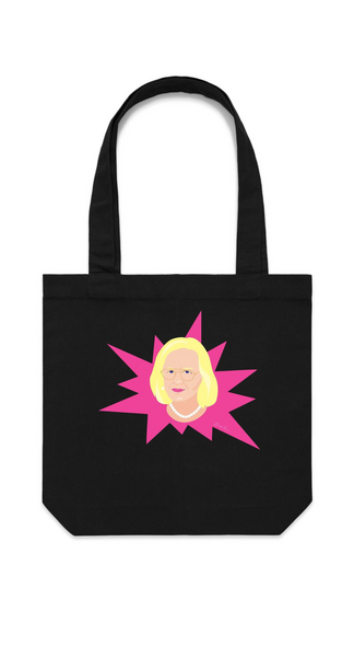 JEANNETTE YOUNG - Canvas Tote Bag