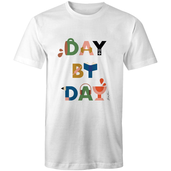 DAY BY DAY - UNISEX T-SHIRT