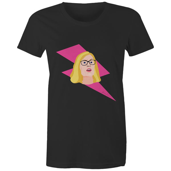 DR KERRY CHANT DYNAMITE - WOMEN'S T-SHIRT
