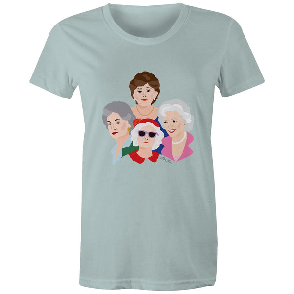 GOLDEN GIRLS - WOMEN'S T-SHIRT