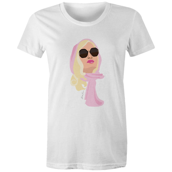 WHITE LOTUS WOMEN'S TEE