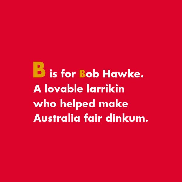 AUSSIE LEGENDS ALPHABET BOOK - SIGNED BY BECK FEINER