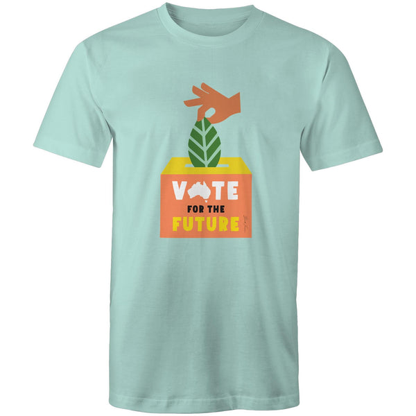 VOTE FOR THE FUTUE - MENS TEE