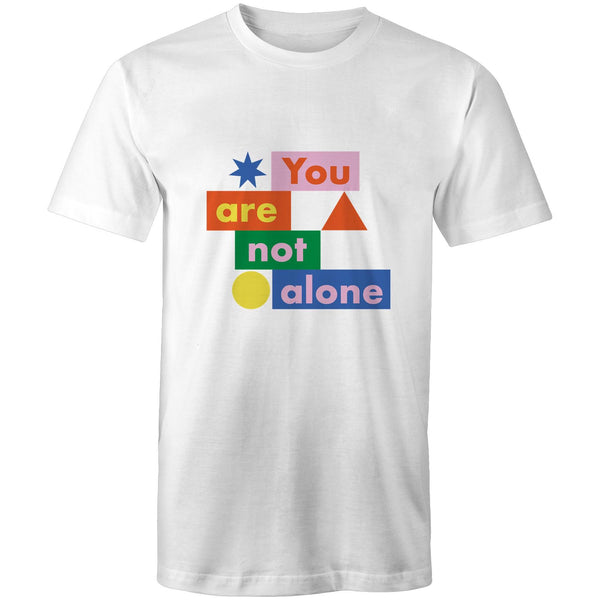 YOU ARE NOT ALONE - MEN'S TEE