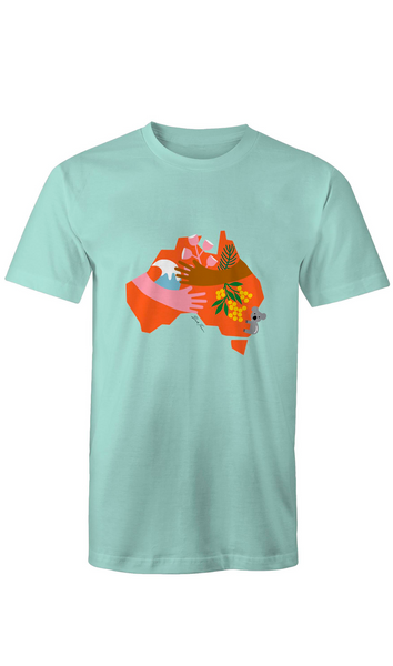 BIG AUSSIE LOVE - UNISEX T-SHIRT