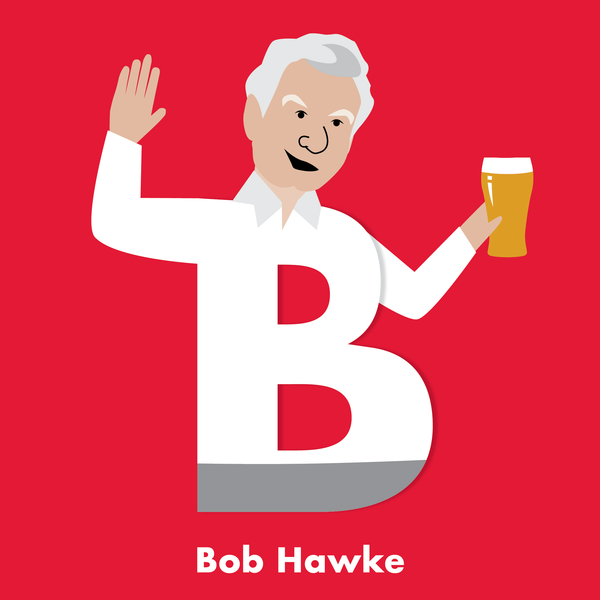 AUSSIE LEGENDS ALPHABET POSTER