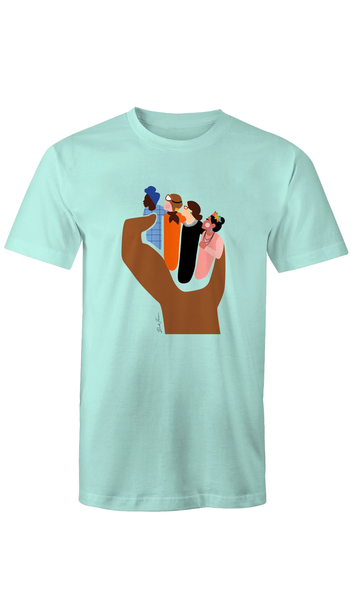 WOMEN RULE - UNISEX T-SHIRT
