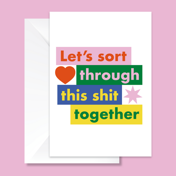 TOGETHER - CARD