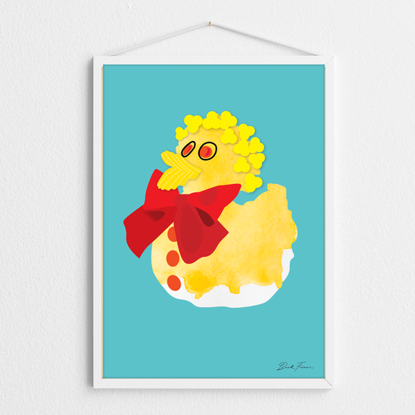 DUCK CAKE A2 ARTWORK